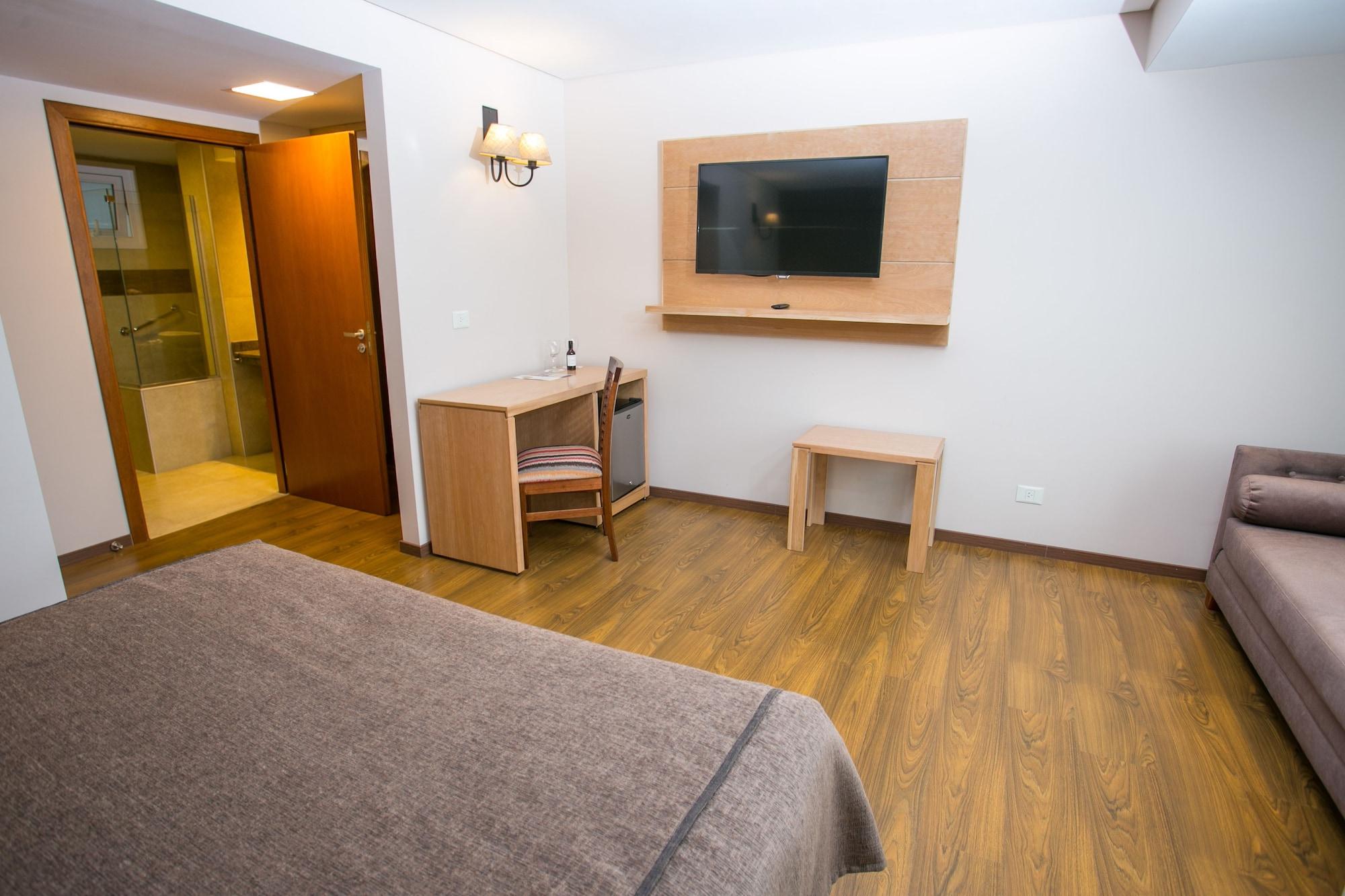Hotel Ayres Del Nahuel ซานคาร์ลอส เด บาริโลเช ภายนอก รูปภาพ