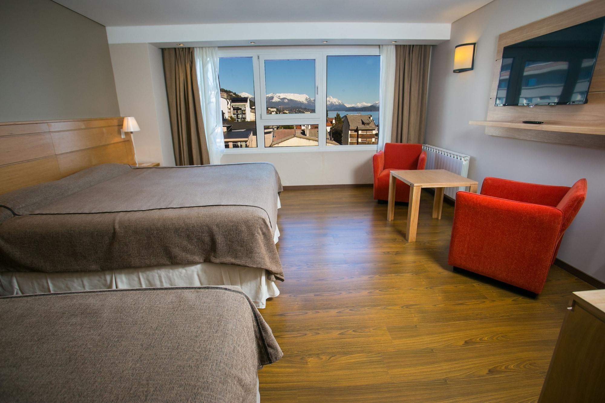 Hotel Ayres Del Nahuel ซานคาร์ลอส เด บาริโลเช ภายนอก รูปภาพ