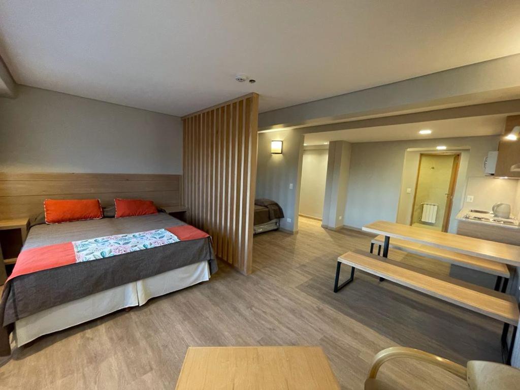 Hotel Ayres Del Nahuel ซานคาร์ลอส เด บาริโลเช ภายนอก รูปภาพ