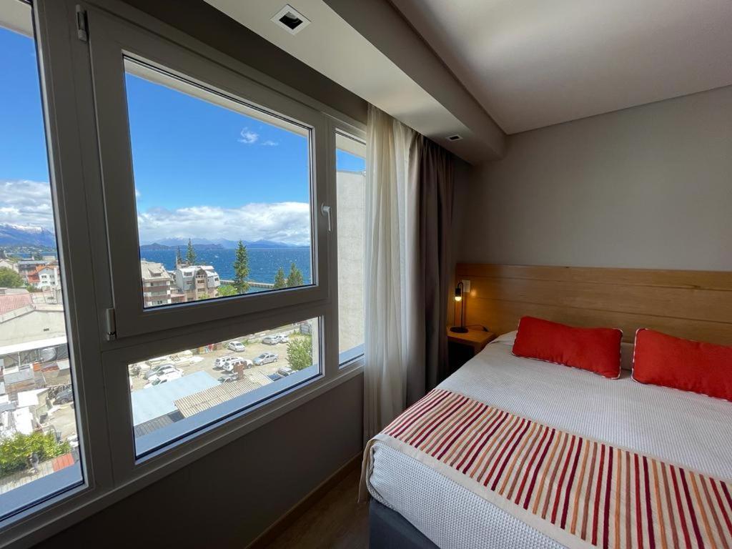 Hotel Ayres Del Nahuel ซานคาร์ลอส เด บาริโลเช ภายนอก รูปภาพ