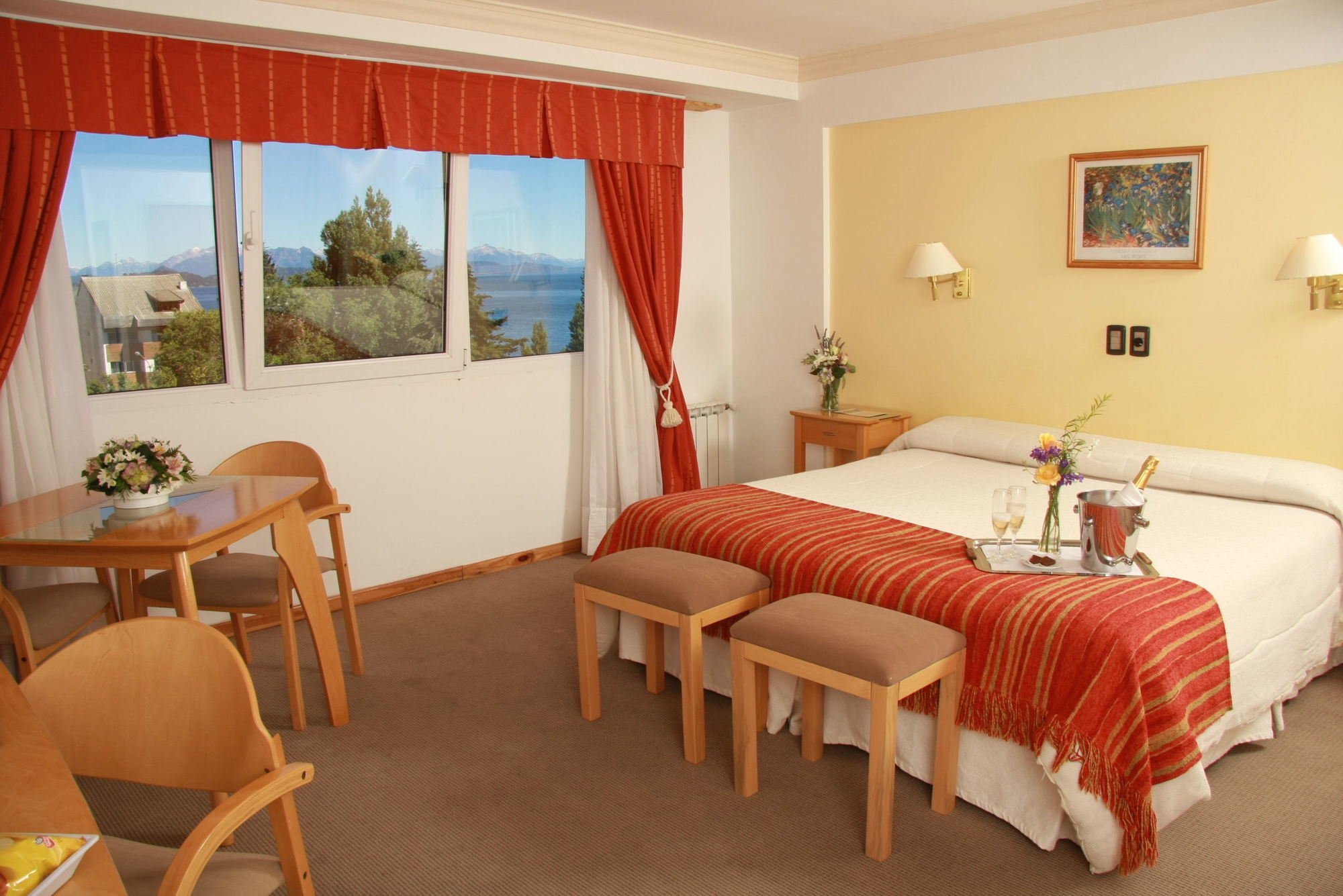 Hotel Ayres Del Nahuel ซานคาร์ลอส เด บาริโลเช ภายนอก รูปภาพ