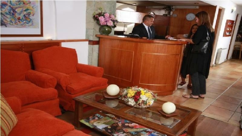 Hotel Ayres Del Nahuel ซานคาร์ลอส เด บาริโลเช ภายนอก รูปภาพ